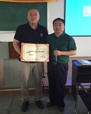 萬學(xué)教育(海文考研)走進(jìn)吉師大對創(chuàng)新創(chuàng)業(yè)指導(dǎo)教師作培訓(xùn)